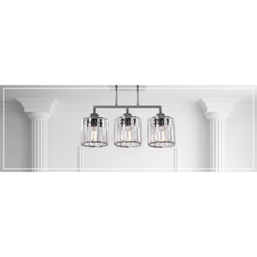 HÄNGLAMPA GLAMOUR 3xE27 392228 KROM