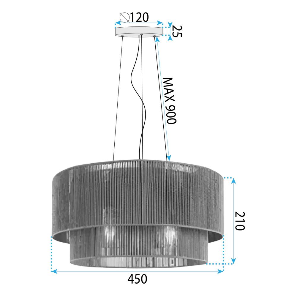 TAKLAMPA APP1837-1CP