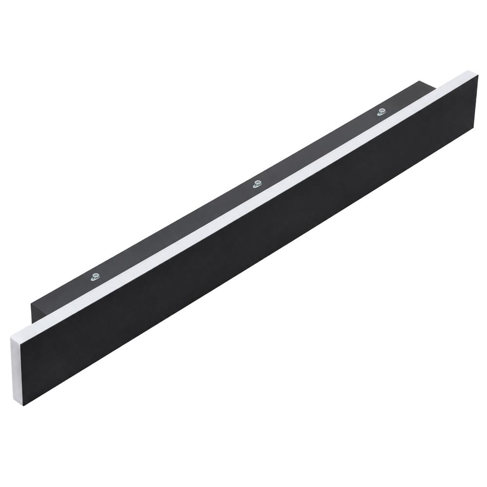 Facade LED wall lamp JNH036-G 90 Black