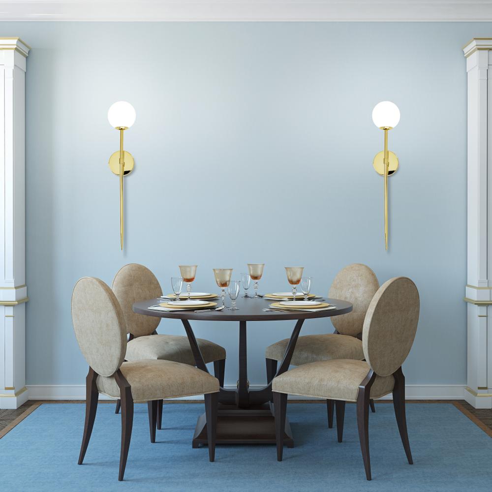 MODERN VÄGGLAMPA 90 cm APP582-1W Guld
