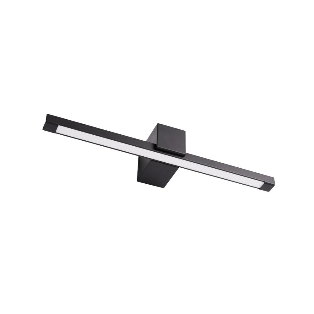 Badrum vägg LED-lampa SWE049-1W 40 cm Black