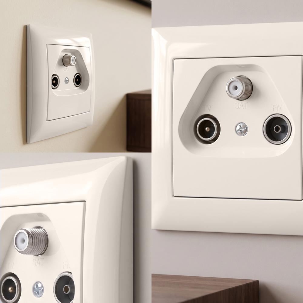 RTV-SAT Lizdas OSTE JNH011-A BEIGE