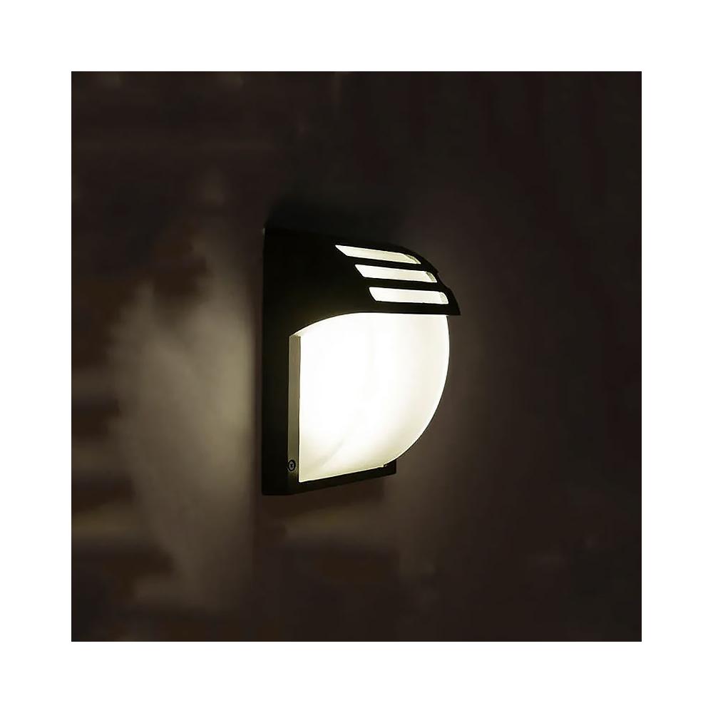 Fasadbelysning vägglampa RSL013-1W Svart