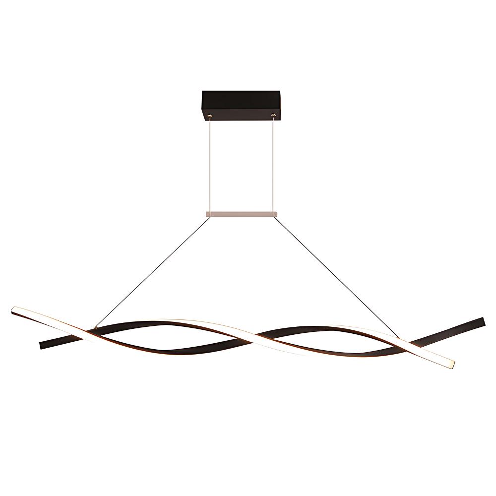 TAKLAMPA HÄNGANDE LED LHJ020-CP SVART