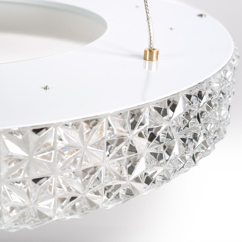 HÄNGLAMPA LED MS002-CP Roséguld 60 cm