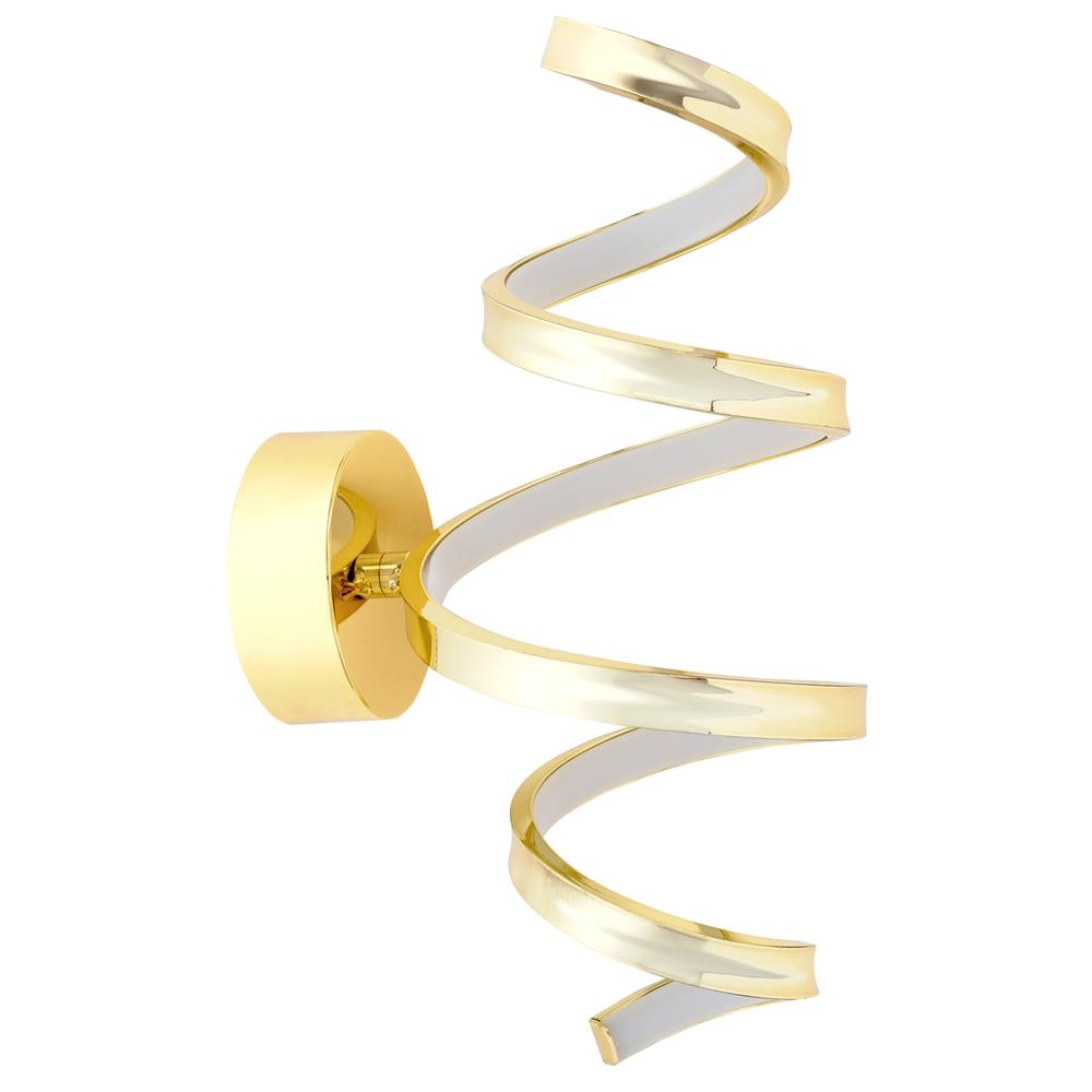 VÄGGLAMPA LED-VÄGGLAMPA SPRING APP827-W Guld