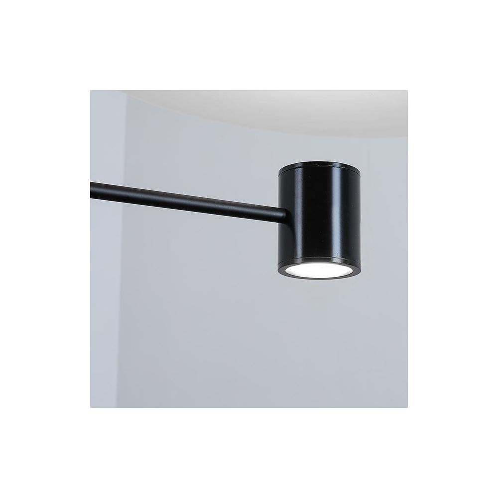 LED taklampa APP589-1CP svart
