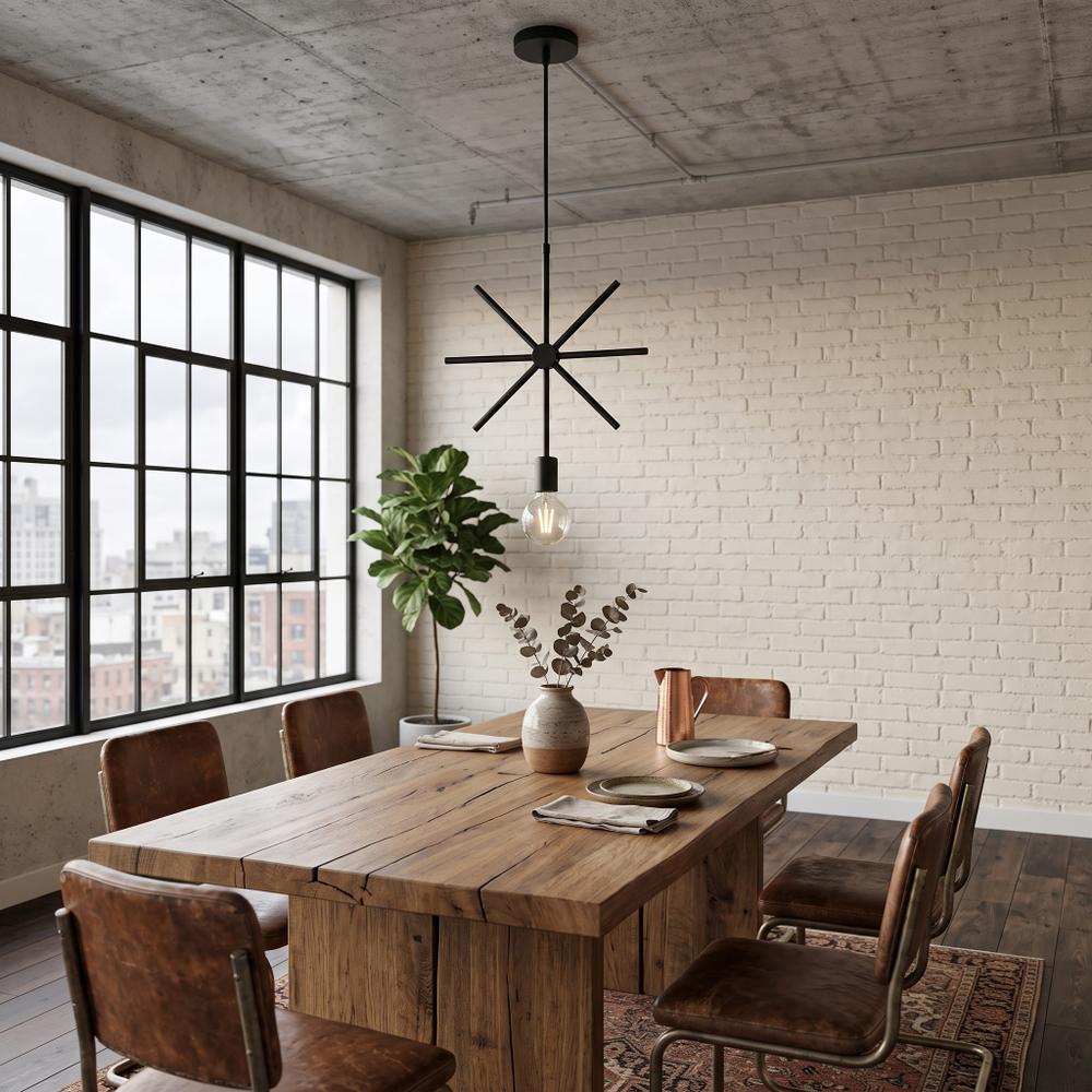 Lampa Geometrisk LE-02 Star