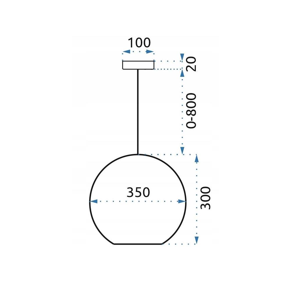 Takplafond COMO 35