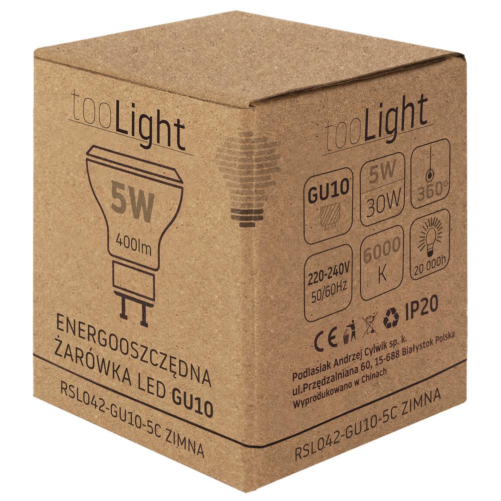 LED-lampa Kall GU10 5W RSL042