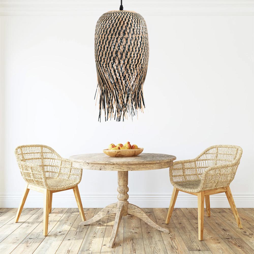 HÄNGENDE TAKLAMPA BOHO APP1327-1CP