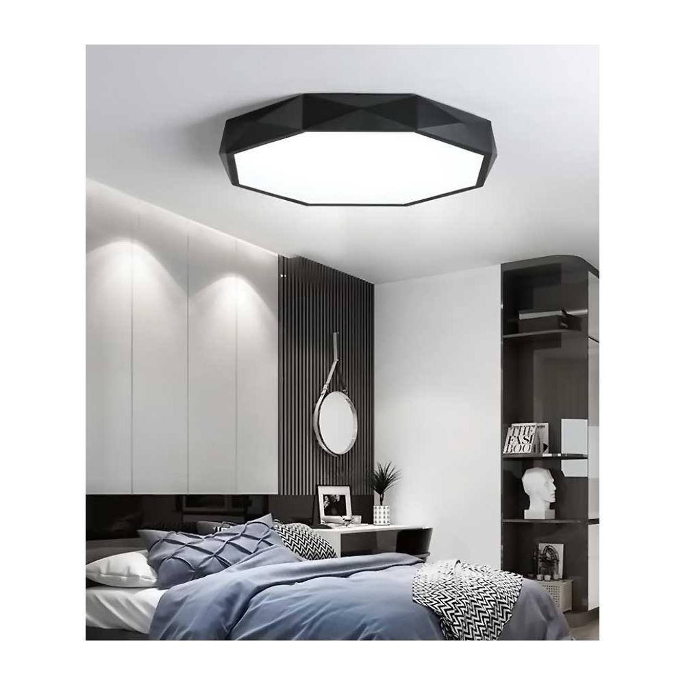 Takplafond Diamond APP863-C 50 cm Svart