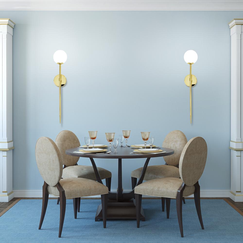 MODERN VÄGGLAMPA 52 cm APP578-1W GULD