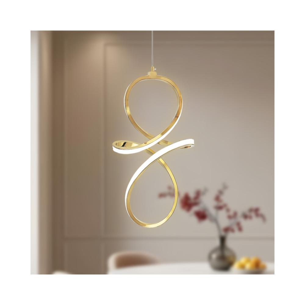 HÄNGANDE LAMPA LED LHJ091-1CP GOLD
