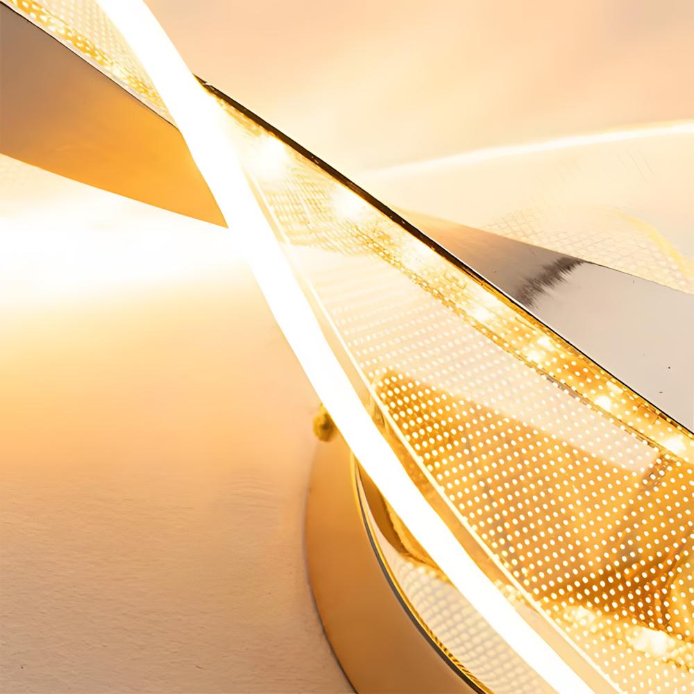 LED vägglampa G031-W Guld