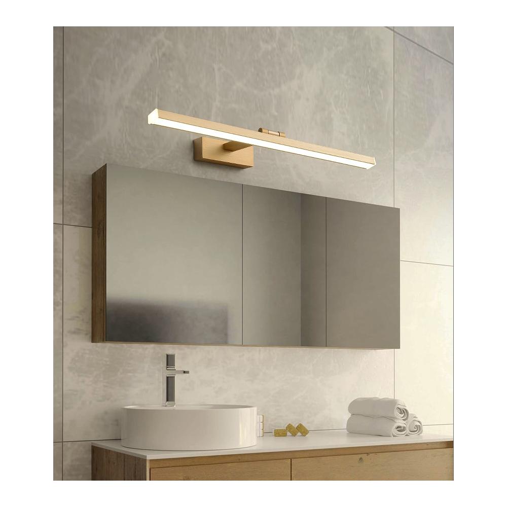 LED-vägglampa Gold 60cm APP834-1W
