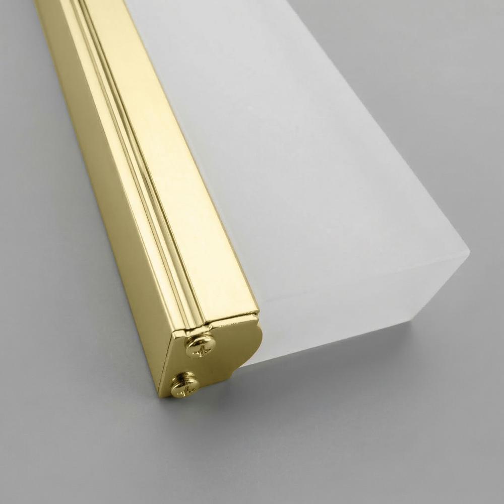 BADRUMSVÄGGLAMPA LED 40CM APP1848-1W GOLD