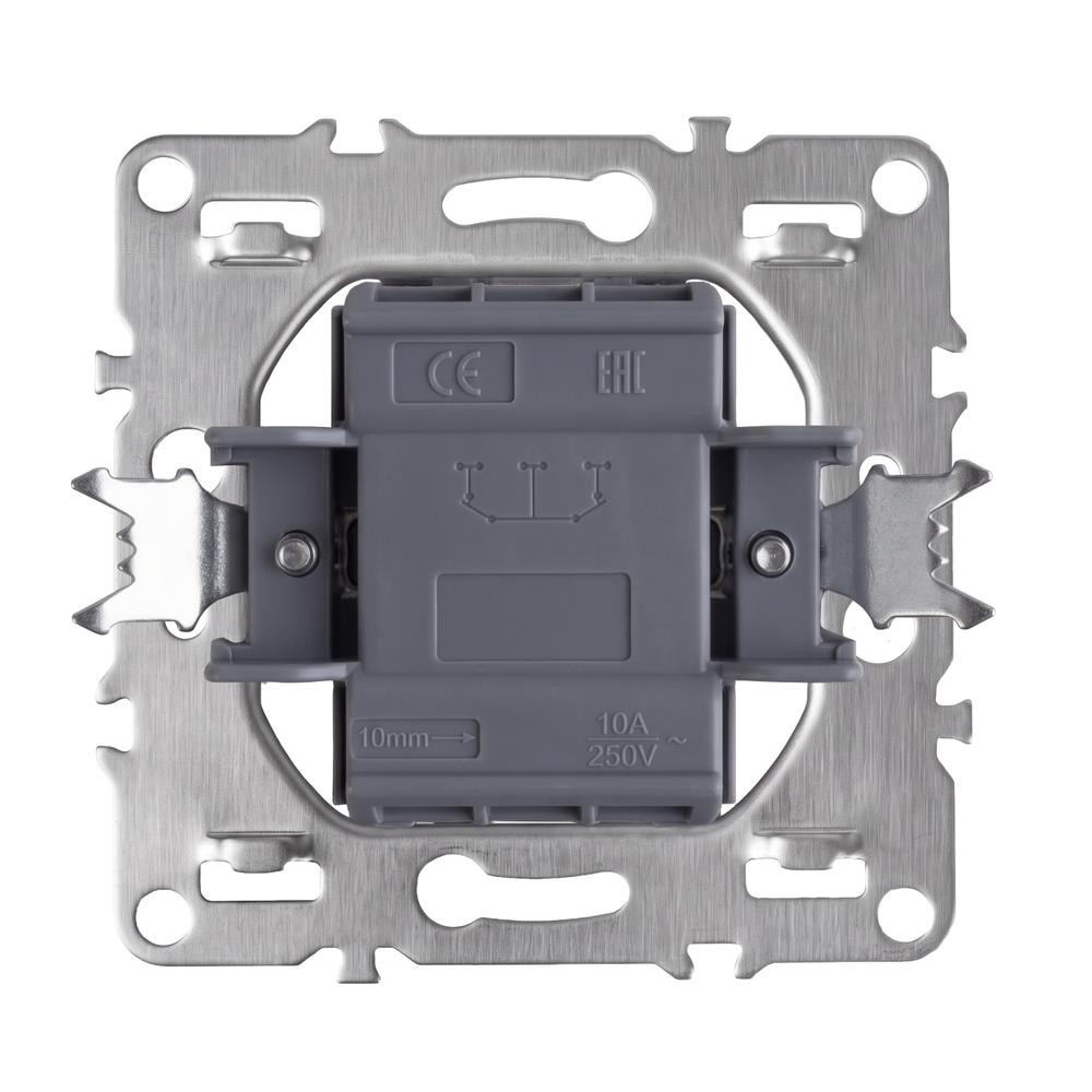 Single Switch OSTE JNH006-W WHITE