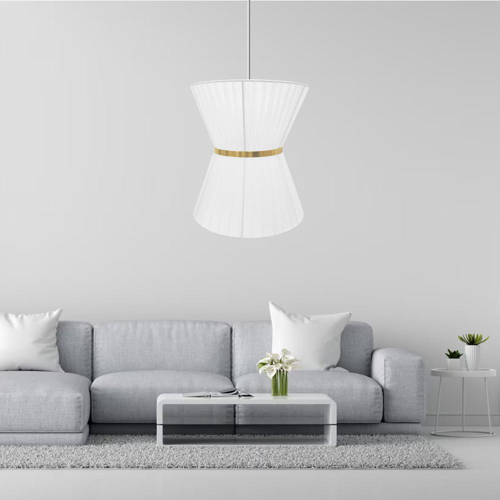 HÄNGENDE TAKLAMPA APP1504-1CP VIT