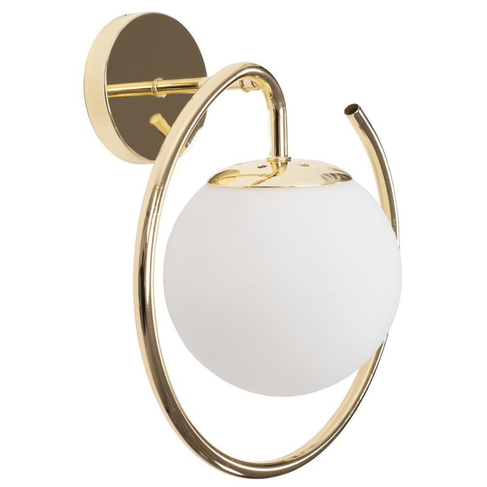 VÄGGLAMPA VÄGGLJUS APP1153-1W Guld