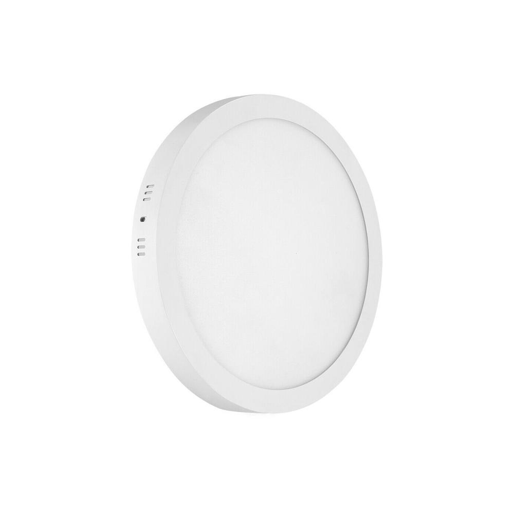 INFÄLLD RUND LED-PANEL VIT 42W