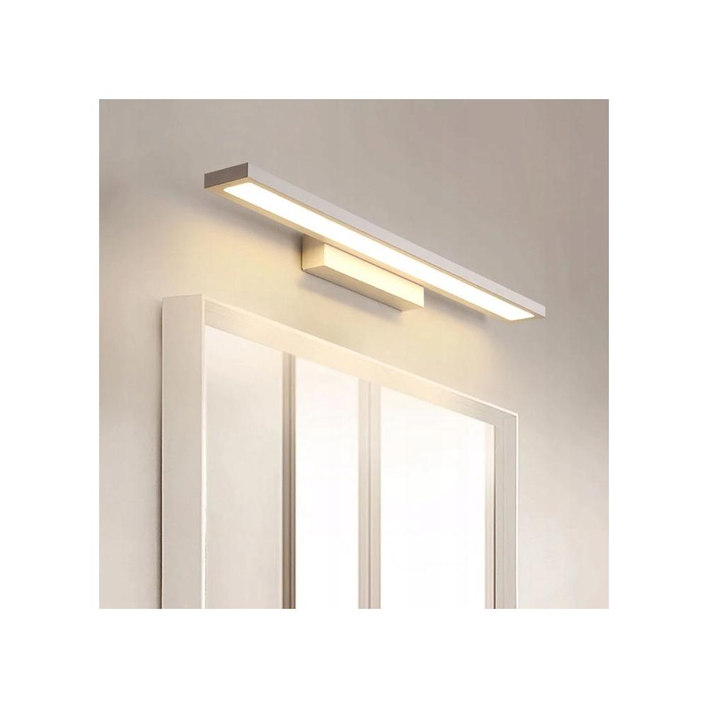 LAMPA KINKIET ŁAZIENKOWY LED ÖVER SPEGEL 80CM APP841-1W FLAT Krom