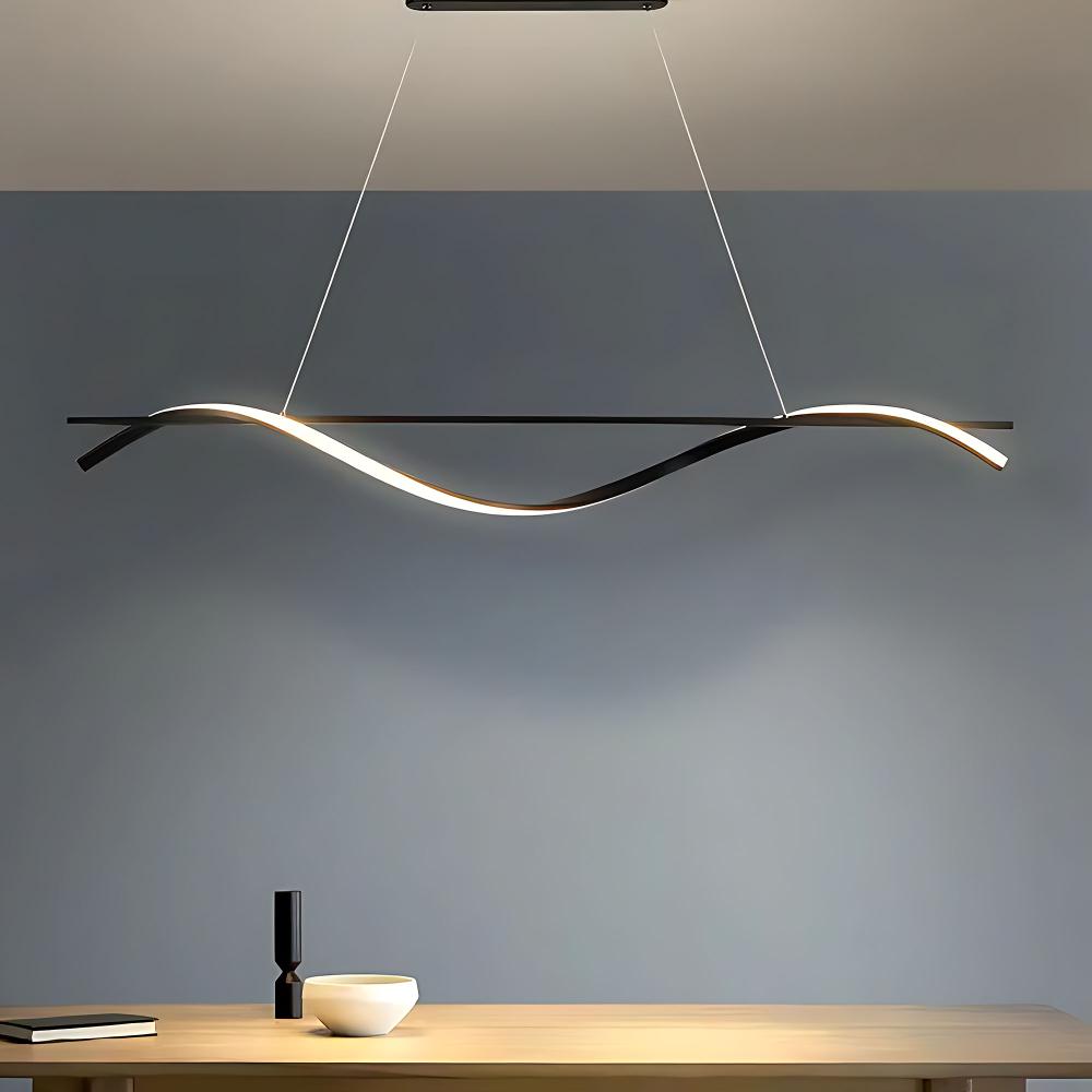 Hängande lampa LHJ019-CP 120 cm BLACK