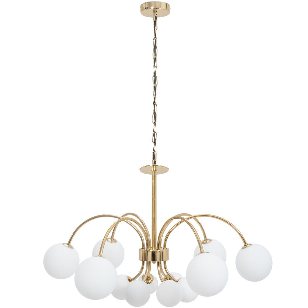 Taklampa Glamour APP962-12CP Guld