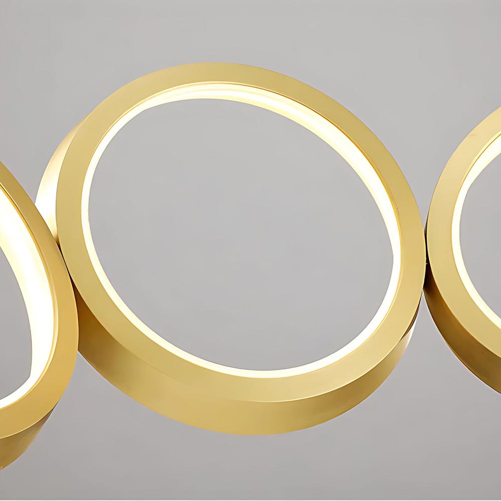 HÄNGLAMPA LED APP1800-CP BORSTAT GULD