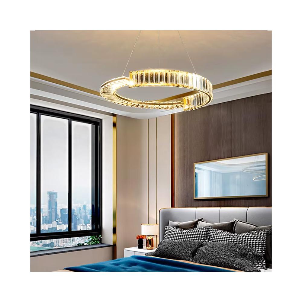 HÄNGLAMPA LED APP1528-CP60 GULD