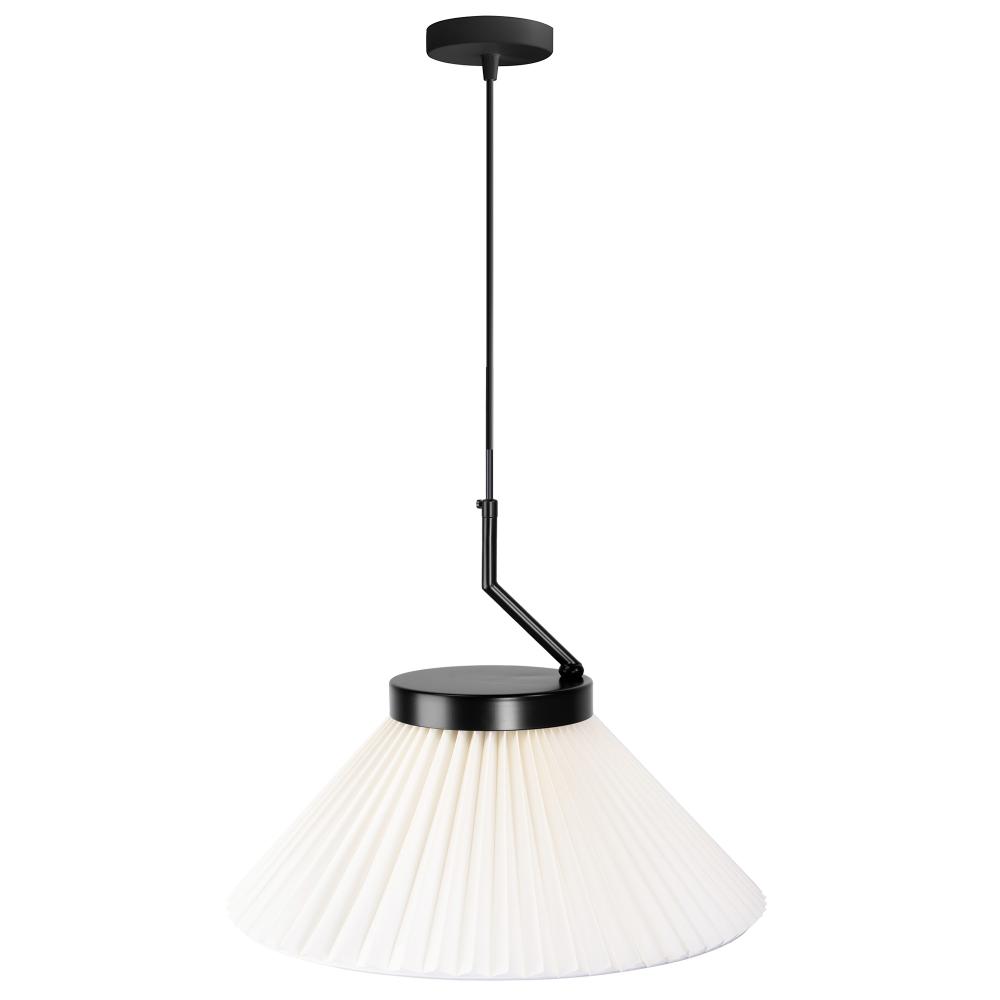HÄNGENDE TAKLAMPA BLACK APP1670-1CP
