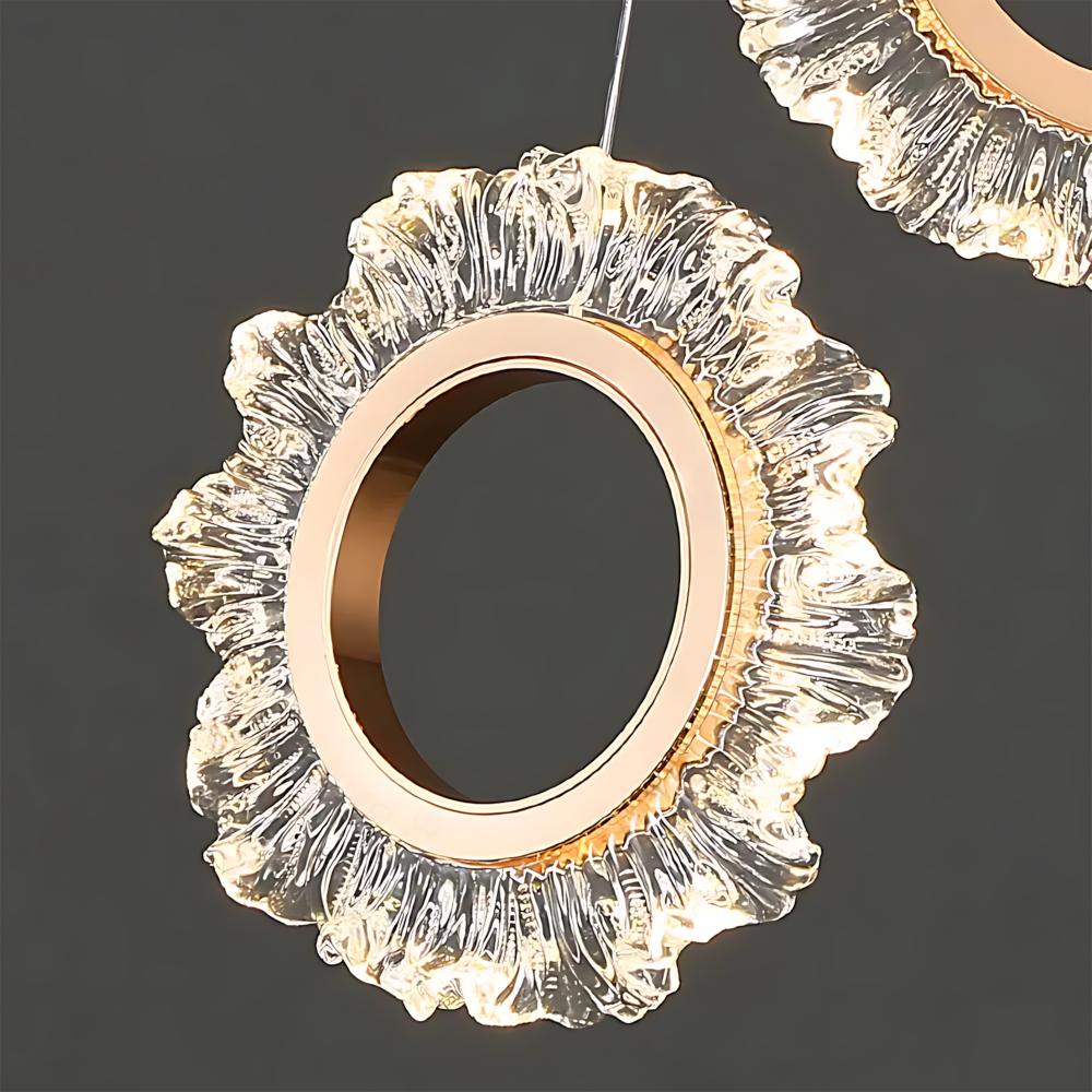 TAKLAMPA HÄNGANDE LED LHJ103-2CP GULD