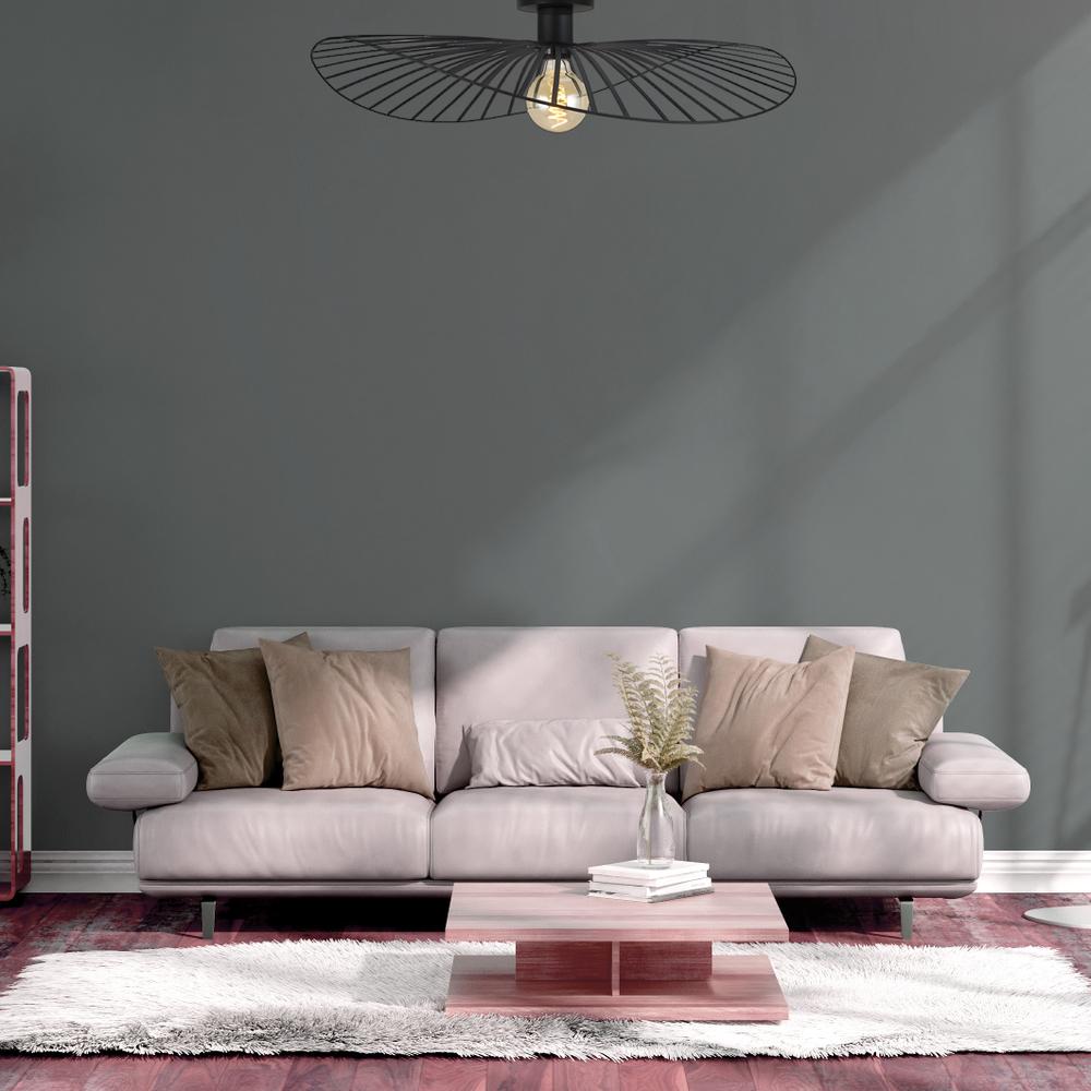 TAKLAMPA APP1843-1C SVART