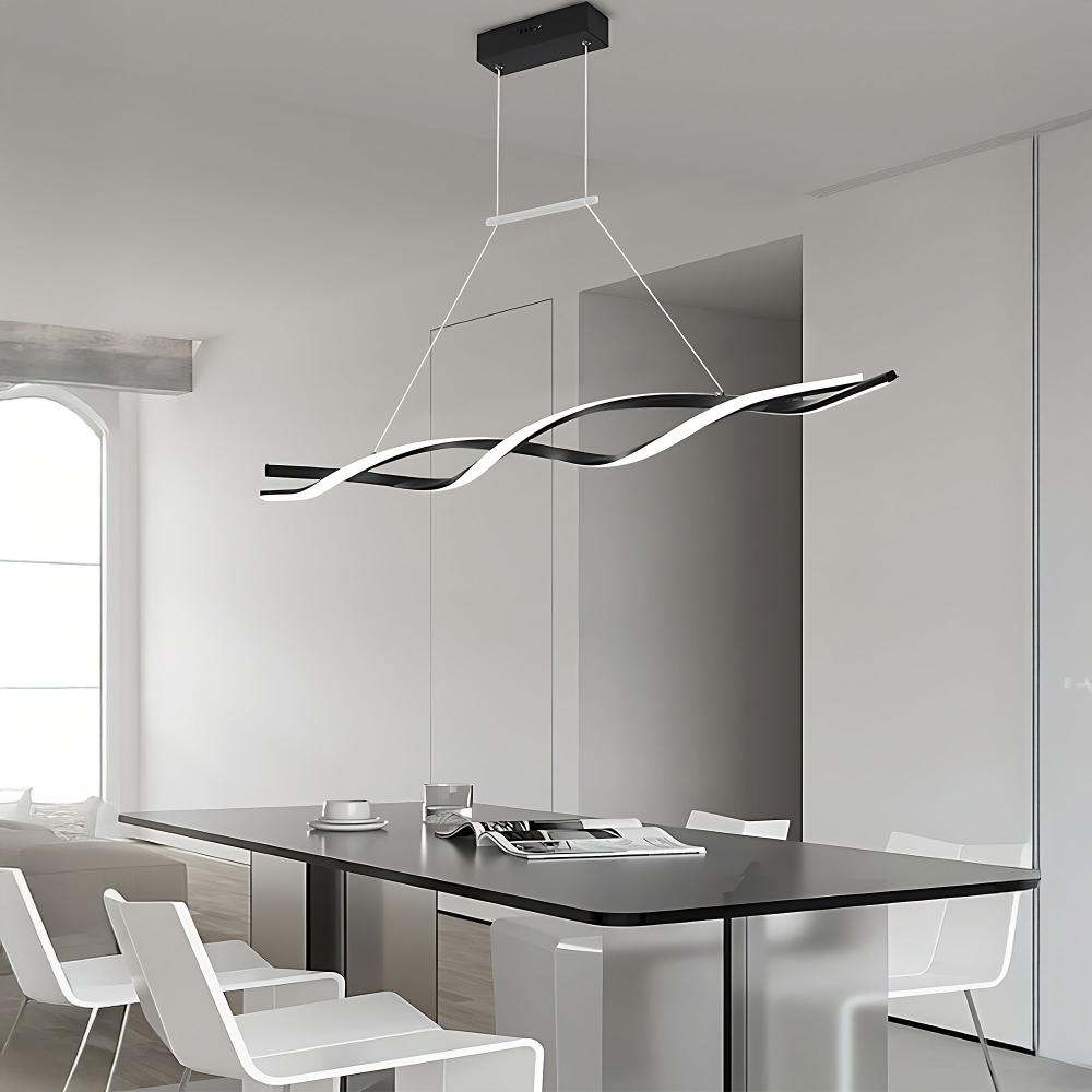 TAKLAMPA HÄNGANDE LED LHJ020-CP SVART