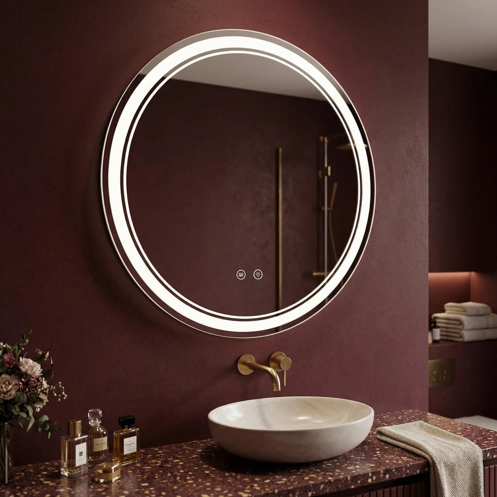LED-VÄGGSPEGEL SOFT 70