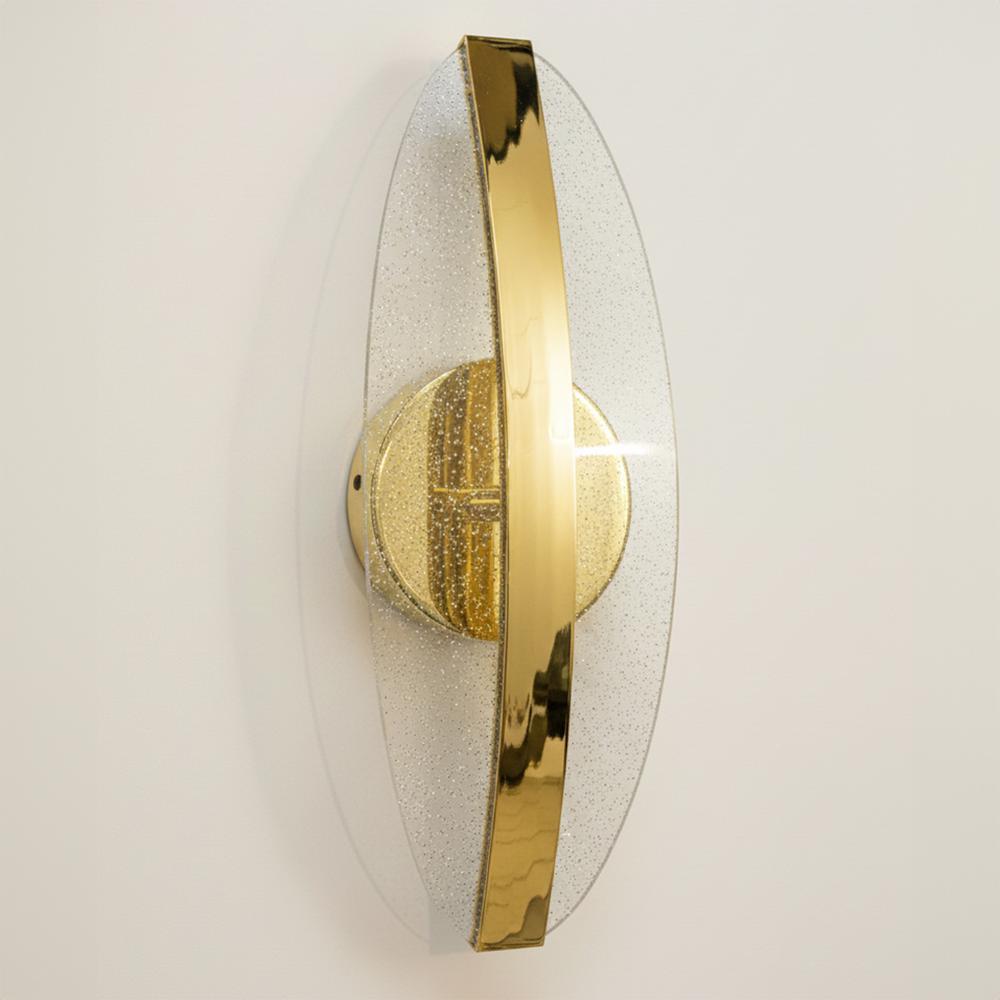 LED-vägglampa G130-W Guld