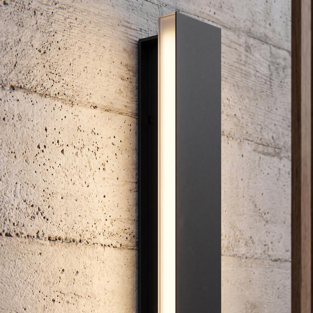 Fasadna LED zidna svjetiljka JNH035-G 60 crna