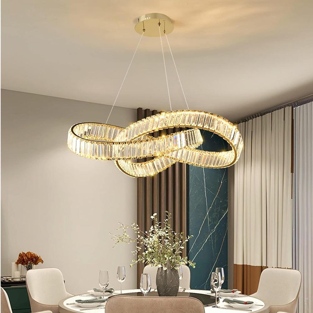 HÄNGANDE TAKLAMPA LED APP1538-CP GULD