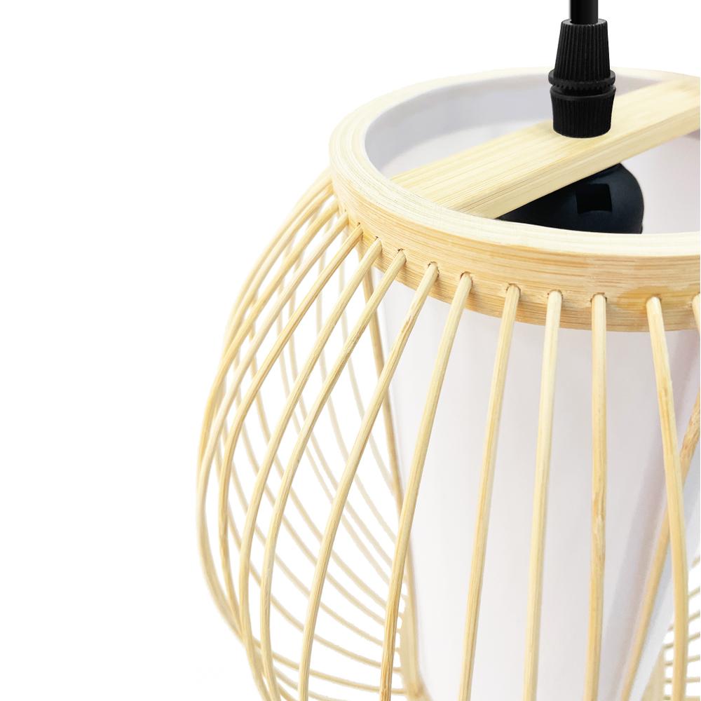 HÄNGLAMPA I BAMBU APP1634-1CP