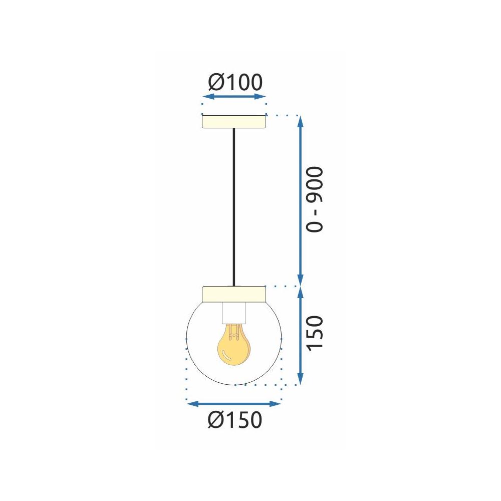 Hänglampa APP1151-1CP