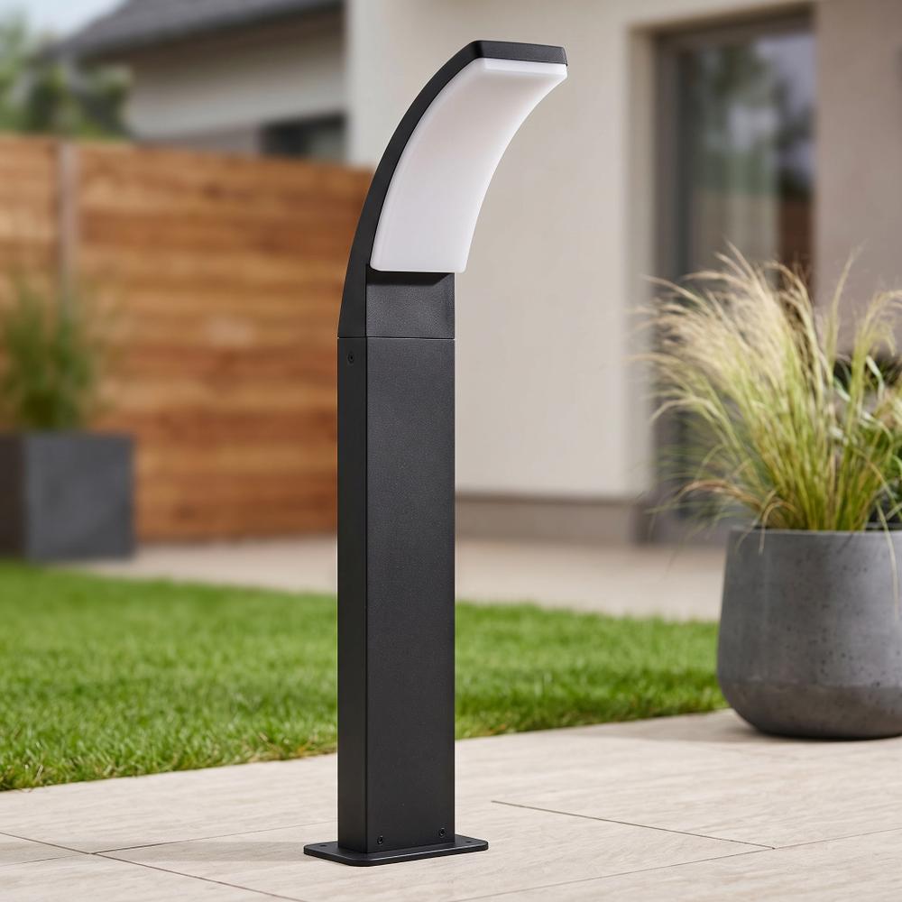 Standing LED garden lamp JNH033-G Black