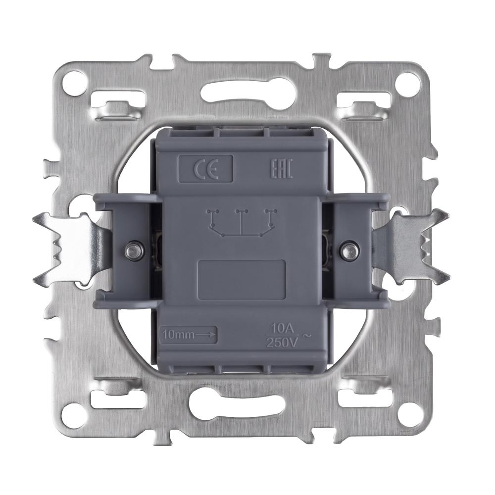 Single Switch OSTE JNH006-W BLACK
