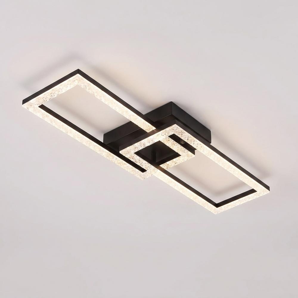 Taklampa LED G155-C Black