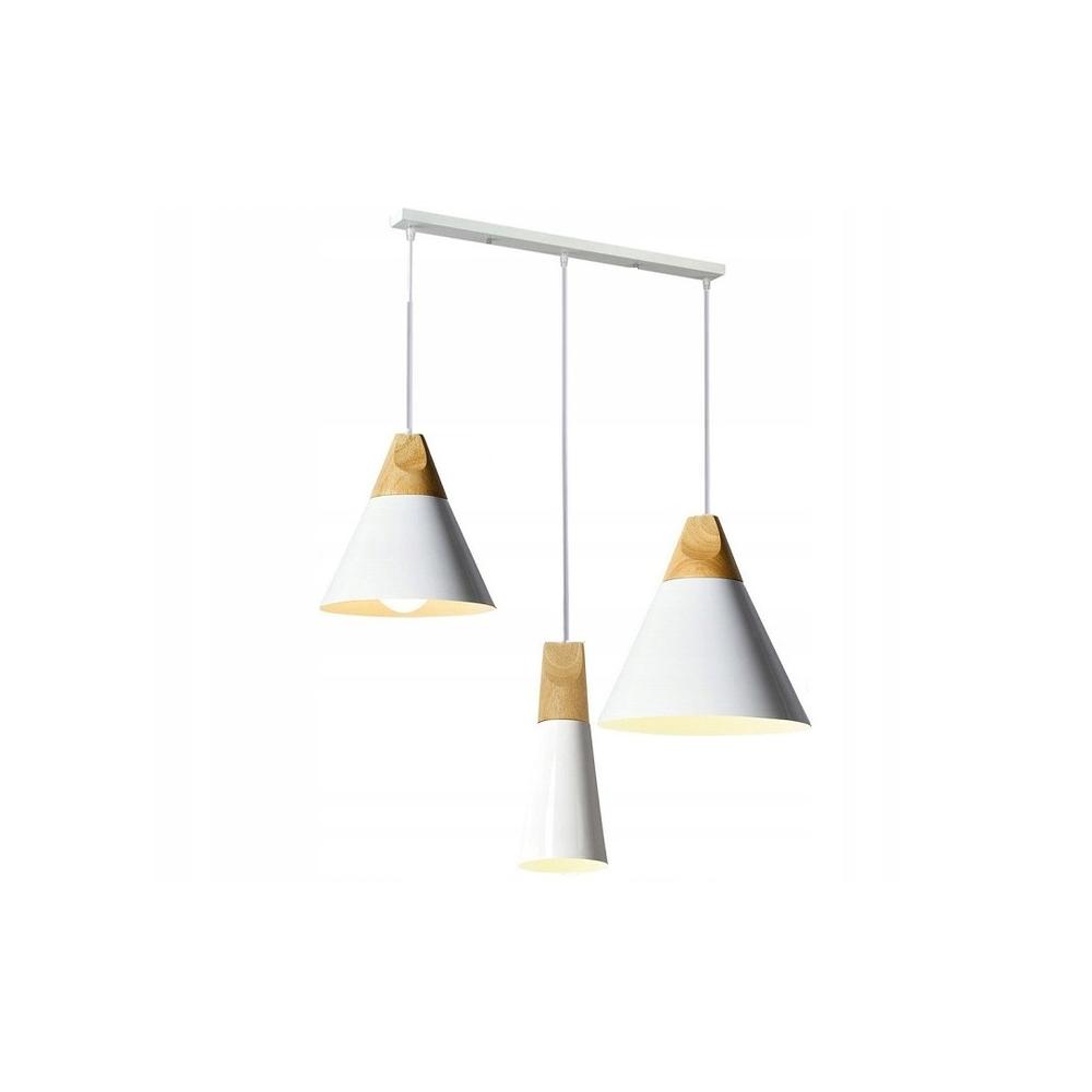 Taklampa SCANDI SET CP Vit