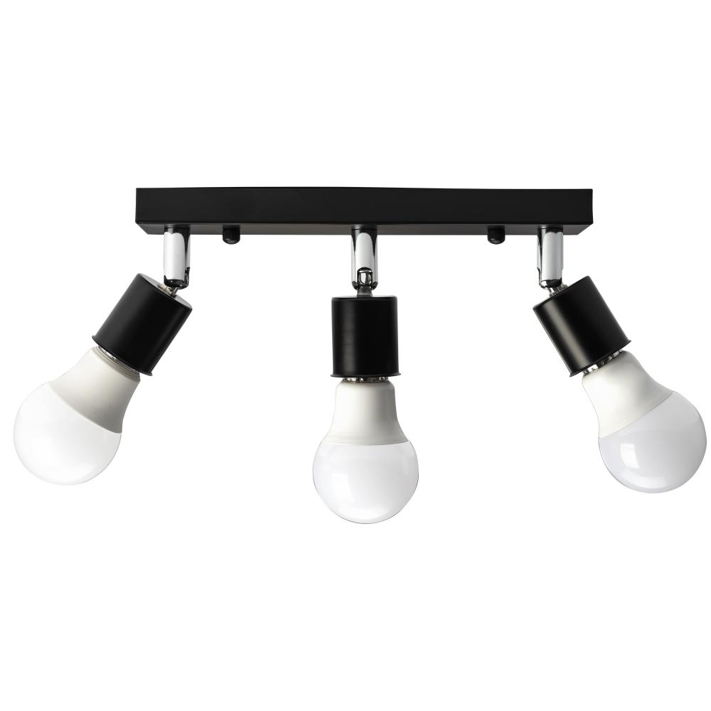 Taklampa Spot Plafond APP699-3C Svart