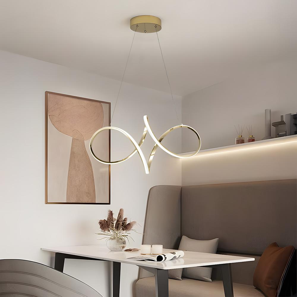 HÄNGLAMPA LED G081-1CP Guld