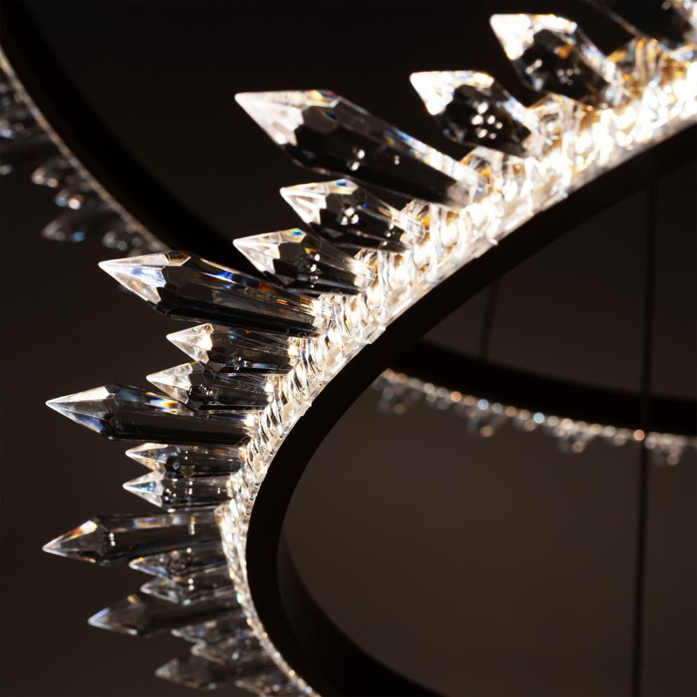 KRISTALLTAKARMATUR LED APP1609-3C GULD