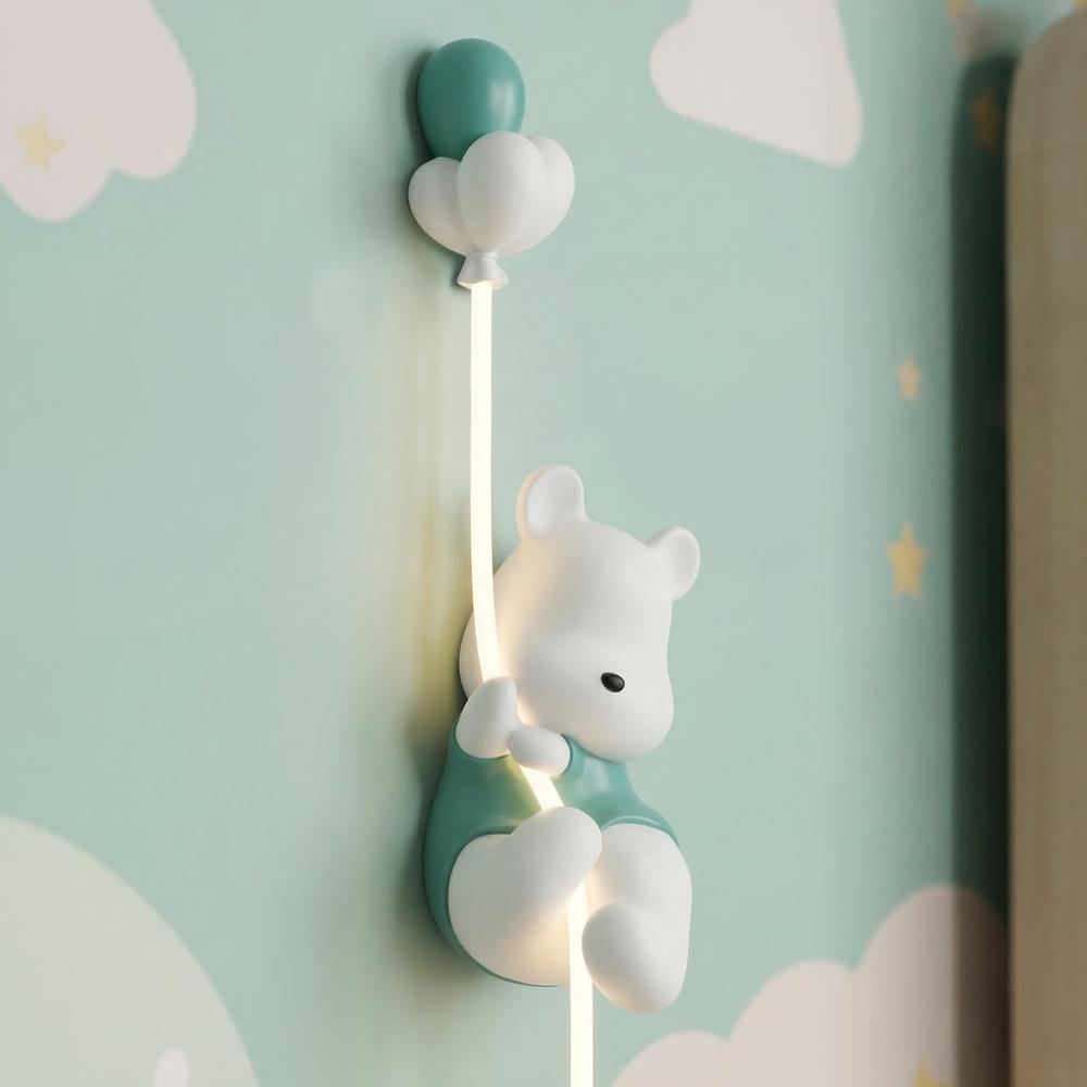 VÄGGLAMPA BJÖRN G170-W LINE