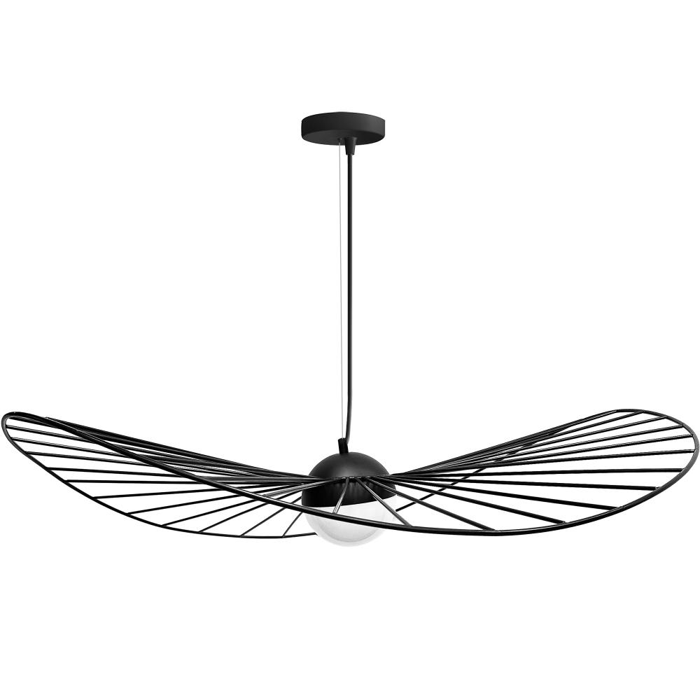 HÄNGLAMPA GENOMBRUTEN LED 60 cm APP651-1CP