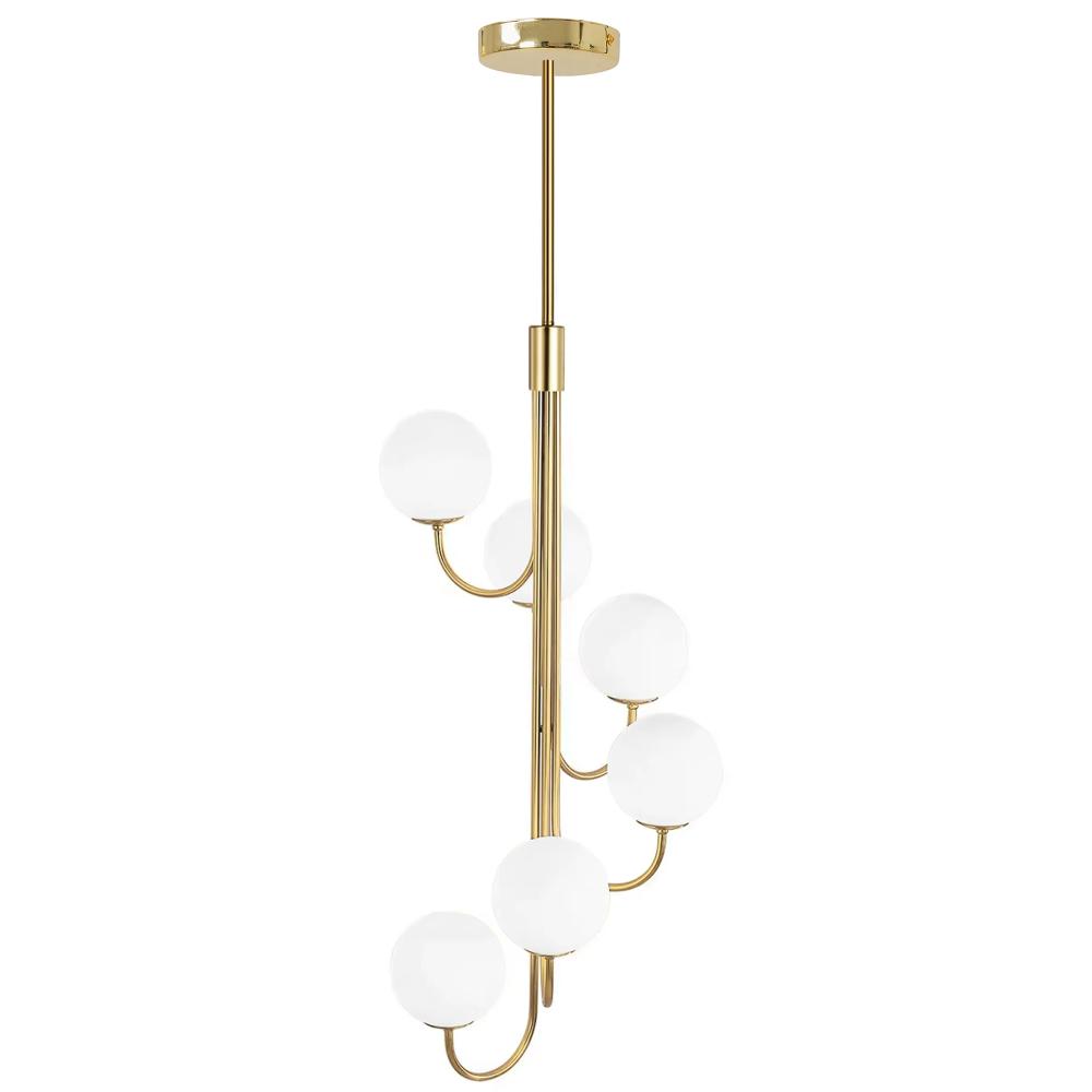 HÄNGENDE TAKLAMPA Gold APP1585-6CP